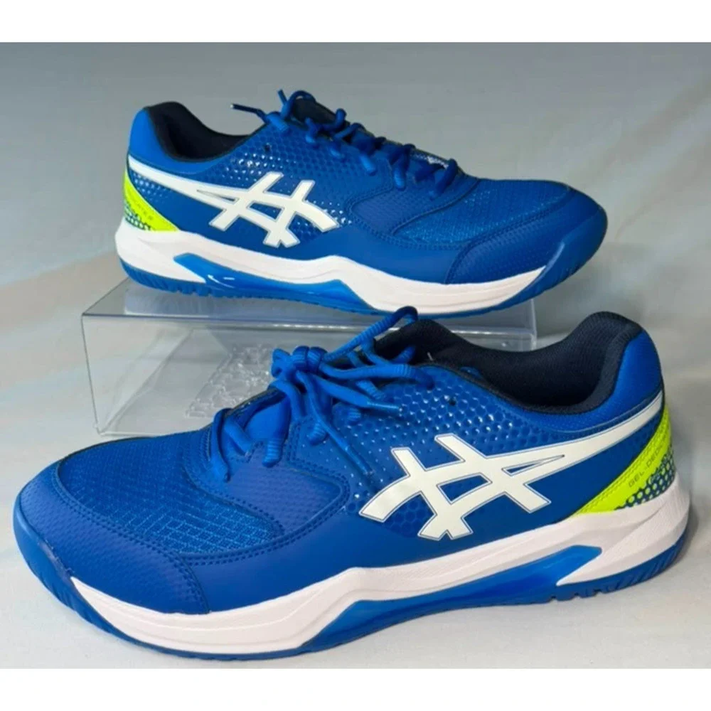 ASICS Gel-Dedicate 8 Pickleball Shoes Men's Size 11.5 Blue New with Tags